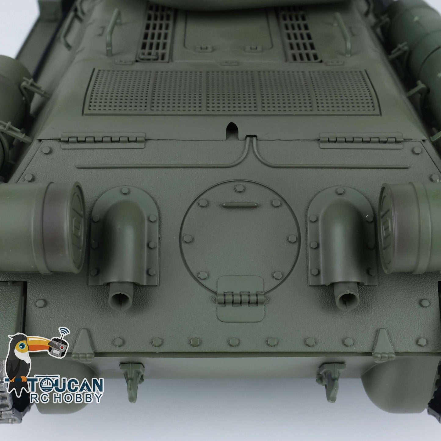 Henglong 1/16 TK7.0 Promotion Soviet T34-85 RTR RC Tank 3909 with 360 Degrees Turret BB Infrared Combat Smoke Metal Sprockets Idlers Wheels