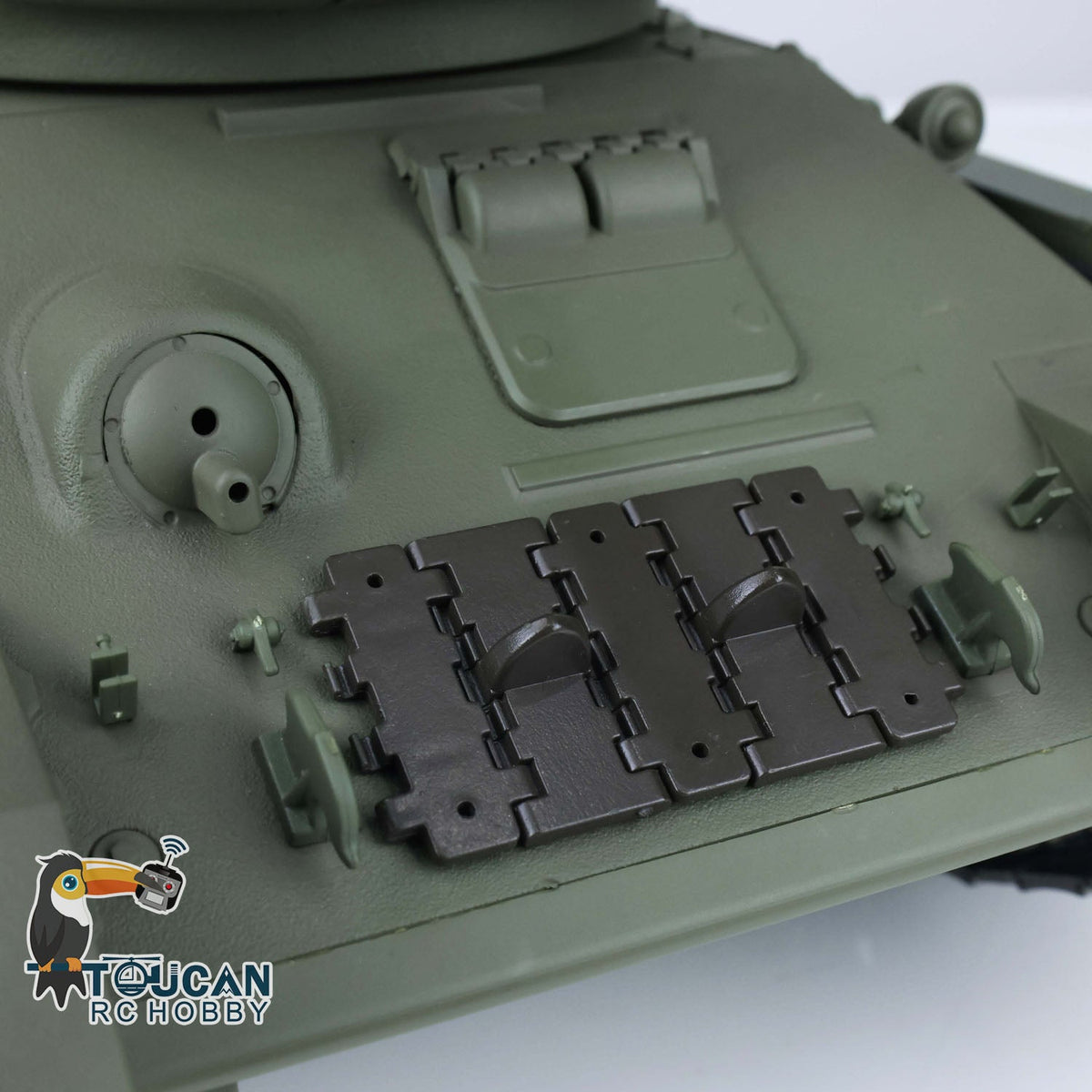 Henglong 1/16 TK7.0 Promotion Soviet Union T34-85 3909 RTR RC Tank BB Infrared Combat Smoke Metal Barrel Tracks Sprockets Idlers Wheels