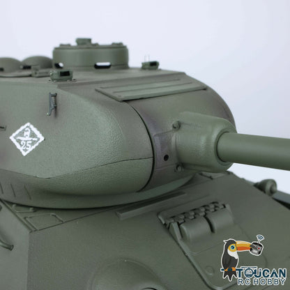 Henglong 1/16 TK7.0 Promotion Soviet Union T34-85 3909 RTR RC Tank BB Infrared Combat Smoke Metal Barrel Tracks Sprockets Idlers Wheels