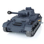 Henglong 1/16 TK7.0 Promotion 3859 German Panzer IV F2 RTR RC Tank IR BB 360 Degrees Turret Smoke Metal Barrel Tracks Sprockets Idlers Road Wheels Gearbox