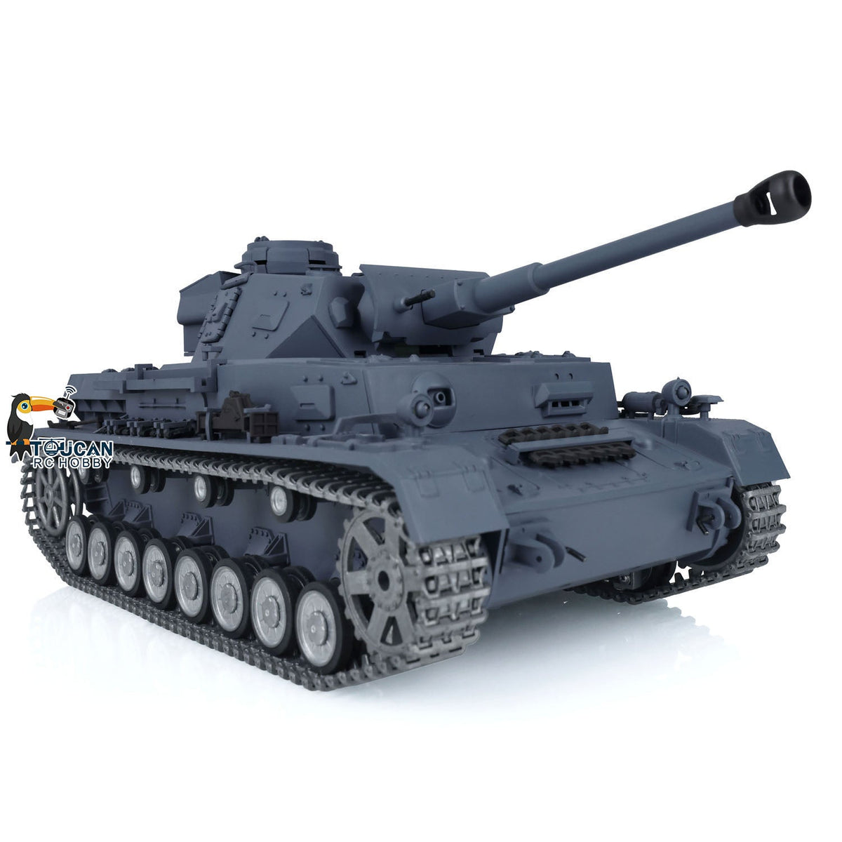 Henglong 1/16 TK7.0 Profession German Panzer IV F2 F RTR RC Tank 3858 3859 360 Degrees Turret FPV IR BB Smoke Metal Tracks Sprockets Idlers Road Wheels Gearbox