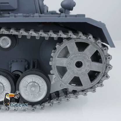 Henglong 1/16 TK7.0 Profession German Panzer IV F2 F RTR RC Tank 3858 3859 360 Degrees Turret FPV IR BB Smoke Metal Tracks Sprockets Idlers Road Wheels Gearbox