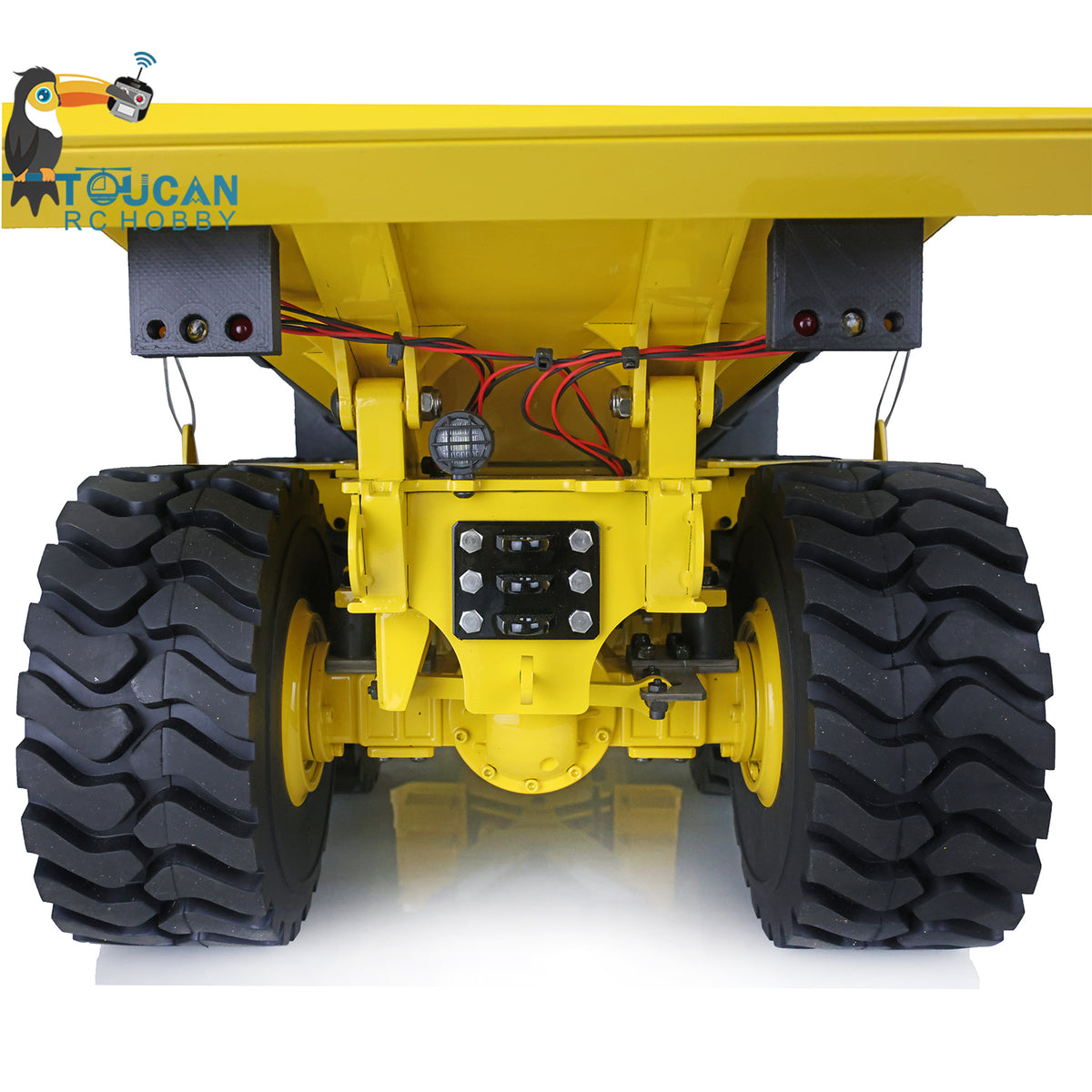 XDRC-ArticulatedTruck 1/14 Metal RC Hydraulic Articulated Truck 6x6 Brushless Power w/Battery & Charger