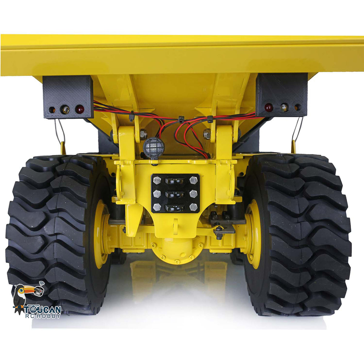 XDRC-ArticulatedTruck-PNP 1/14 Metal RC Hydraulic Articulated Truck 6x6 Brushless Power PNP w/Radio
