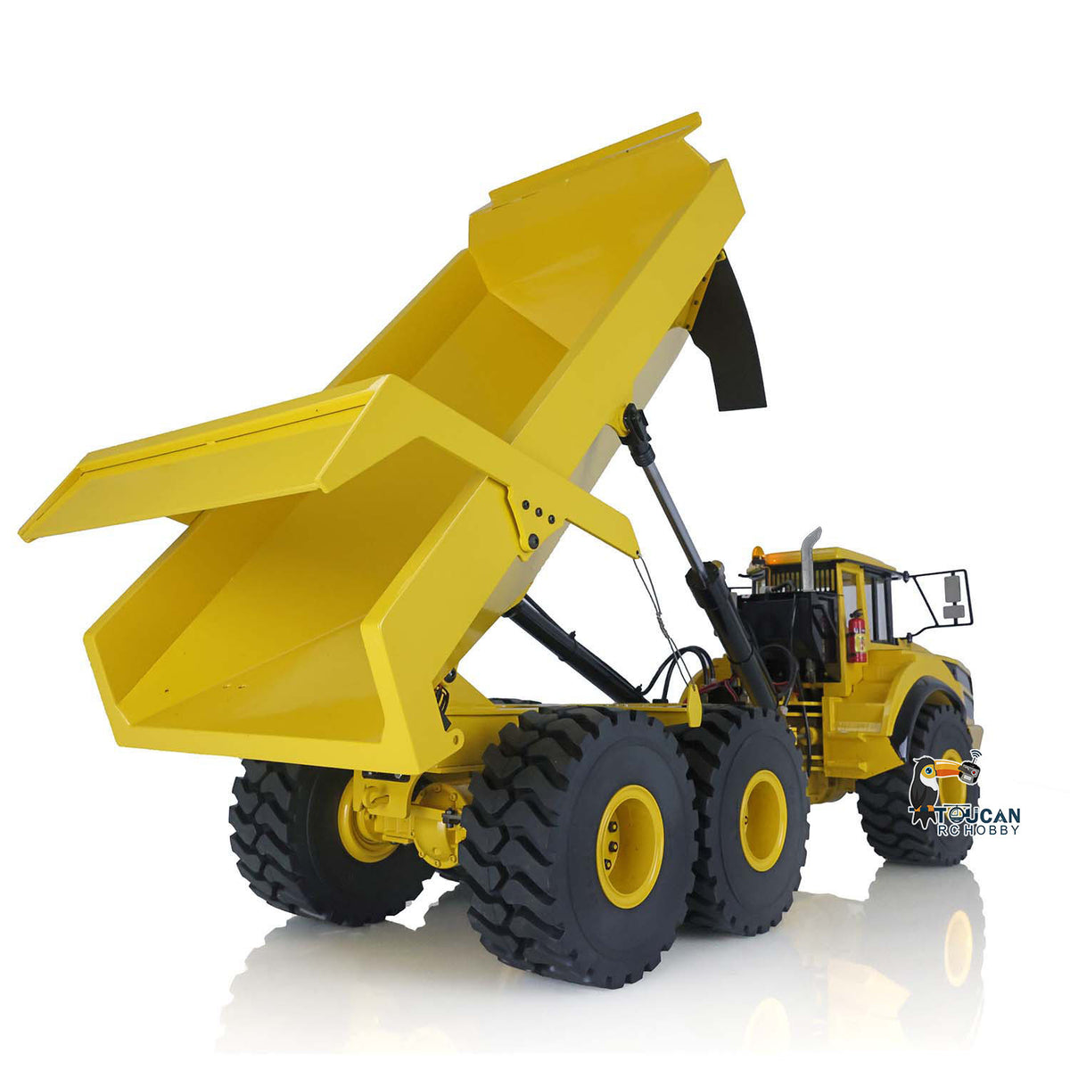 XDRC-ArticulatedTruck-PNP 1/14 Metal RC Hydraulic Articulated Truck 6x6 Brushless Power PNP w/Radio