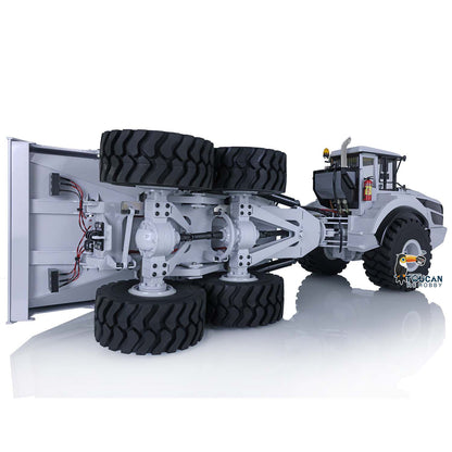 XDRC-ArticulatedTruck-PNP 1/14 Metal RC Hydraulic Articulated Truck 6x6 Brushless Power PNP w/Radio