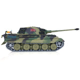 Fast Free Shipping 2.4G Henglong 1/16 7.0 Upgraded German King Tiger RTR RC Tank 3888A Metal Tracks Sprocket wheels Infrared Combating System