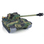 Henglong 1/16 TK7.0 German King Tiger 3888A German Leopard2A6 3889 RTR RC Tank Barrel Recoil BB IR Smoke Metal Idlers Sprockets Wheels Tracks