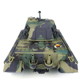 Fast Free Shipping 2.4G Henglong 1/16 7.0 Upgraded German King Tiger RTR RC Tank 3888A Metal Tracks Sprocket wheels Infrared Combating System