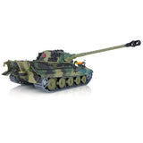 Fast Free Shipping 2.4G Henglong 1/16 7.0 Upgraded German King Tiger RTR RC Tank 3888A Metal Tracks Sprocket wheels Infrared Combating System