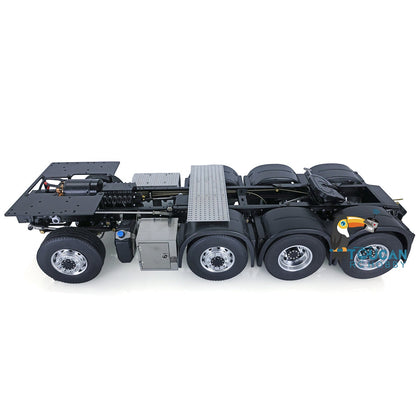 In Stock TOUCAN RC HOBBY LESU Metal RC Assembled Heavy-duty Chassis for 1/14 Scale 1851 3363 Tractor Truck 3 Speed Transmission Highline Equipment Rack Truck UpgradeParts