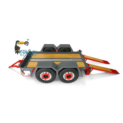 TOUCAN RC HOBBY Metal Trailer Plate for 1/14 LESU Aoue-LT5H LT5 Wheeled Tracked Skid-Steer Loader Remote Control Hydraulic Model Car