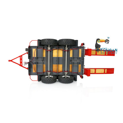 TOUCAN RC HOBBY Metal Trailer Plate for 1/14 LESU Aoue-LT5H LT5 Wheeled Tracked Skid-Steer Loader Remote Control Hydraulic Model Car