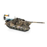 Henglong 1/16 Scale TK7.0 T90 RC RTR BB IR Tank 3938 FPV 360 Turret Steel Gearbox Plastic Tracks Sprockets Idlers Smoke Sound