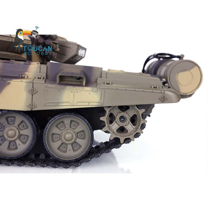 Henglong 1/16 TK7.0 Plastic Russian T90 RTR RC Tank 3938 with 360 Degrees Turret Smoke Sound Light BB Infrared Combat