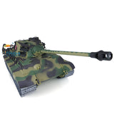 Free Fast Shipping Henglong 1/16 7.0 Customized King Tiger RC Tank 3888A Metal Wheels Barrel Recoil BB Shooting Military Model
