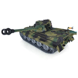 Free Fast Shipping Henglong 1/16 7.0 Customized King Tiger RC Tank 3888A Metal Wheels Barrel Recoil BB Shooting Military Model