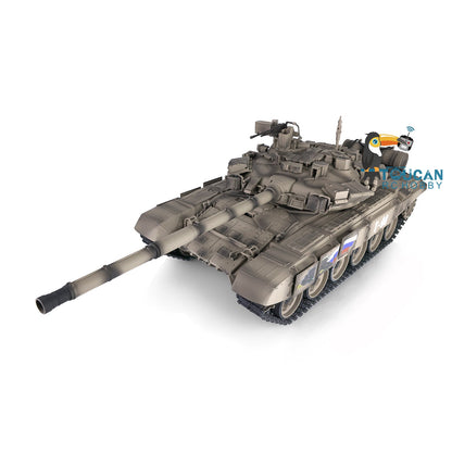 Henglong 1/16 TK7.0 Promotion Russian T90 3938 RTR RC Tank Model BB IR Smoke Metal Tracks Sprockets Idlers Wheels Steel Gearbox