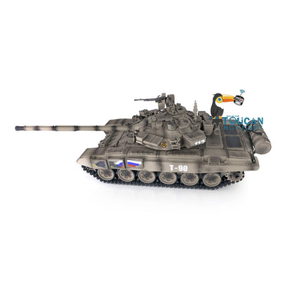 Henglong 1/16 TK7.0 Promotion Russian T90 3938 RTR RC Tank Model BB IR Smoke Metal Tracks Sprockets Idlers Wheels Steel Gearbox