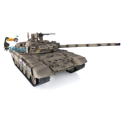 Henglong 1/16 TK7.0 Promotion Russian T90 3938 RTR RC Tank Model BB IR Smoke Metal Tracks Sprockets Idlers Wheels Steel Gearbox