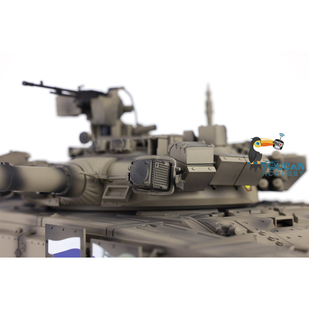 Henglong 2.4G 1/16 TK7.0 Plastic Russian T90 3938 RTR RC Tank with BB Unit Infrared Combat Sound Light System Smoke