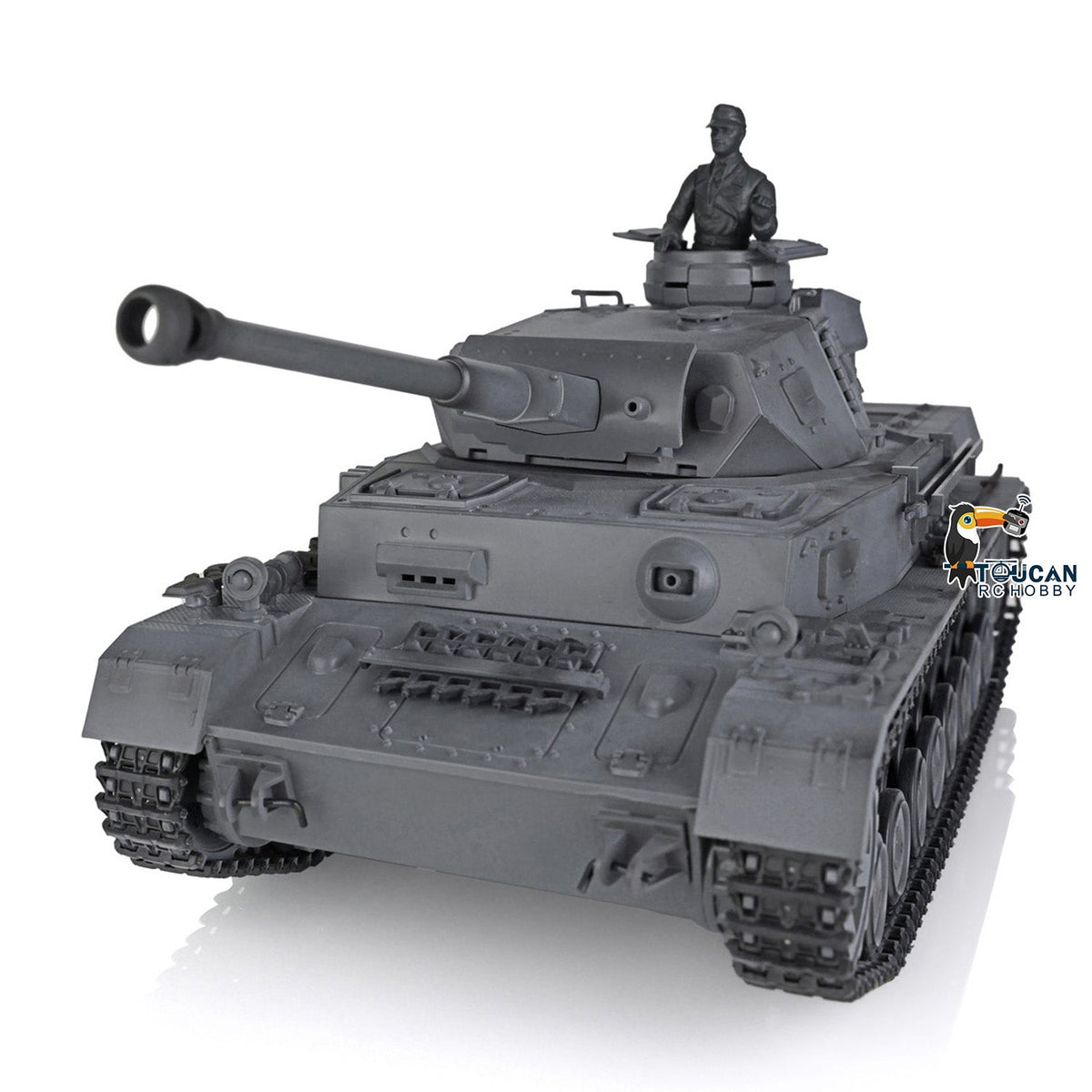 Henglong 1/16 TK7.0 Promotion German Panzer IV F2 3859 RTR RC Tank Smoke Infrared Combat BB Unit Metal Tracks Sprockets Idler Wheels Gearbox Barrel