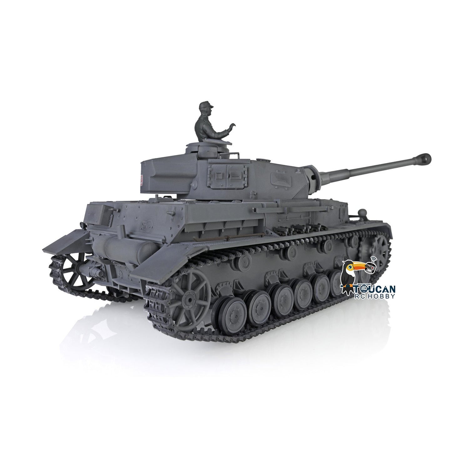 Henglong 1/16 TK7.0 Promotion German Panzer IV F2 3859 RTR RC Tank Smoke Infrared Combat BB Unit Metal Tracks Sprockets Idler Wheels Gearbox Barrel