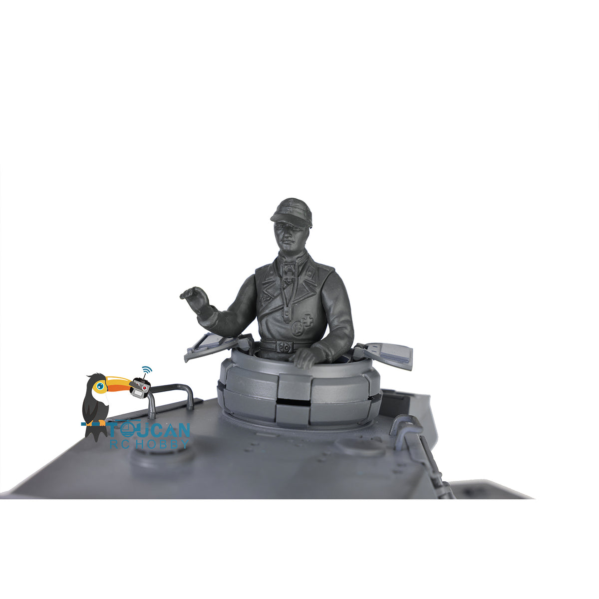 1/16 Maßstab TK7.0 Verbesserter Henglong Panzer IV F2 RTR RC FPV Modellpanzer 3859 360 Turmketten Kettenräder Leiträder Laufräder