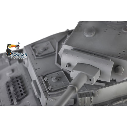 Henglong 1/16 TK7.0 Promotion 3859 German Panzer IV F2 RTR RC Tank IR BB 360 Degrees Turret Smoke Metal Barrel Tracks Sprockets Idlers Road Wheels Gearbox