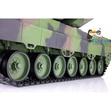 2,4 GHz Henglong 1/16 TK7.0 Kunststoff Leopard2A6 Ready To Run Ferngesteuerter Panzer 3889 mit 360° Turmketten Kettenräder Leiträder