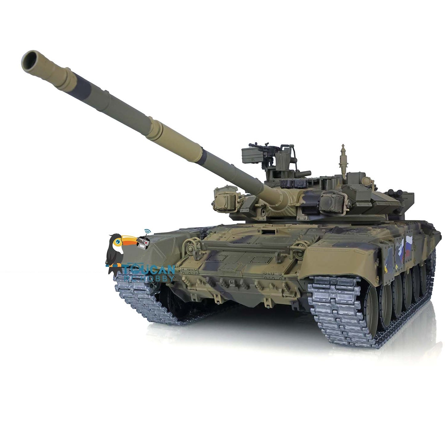 Henglong 1/16 TK7.0 Promotion Russia T90 3938 RTR RC Tank Infrared Combat BB Smoke Metal Sprockets Idlers Wheels Linkages Tracks Steel Gearbox