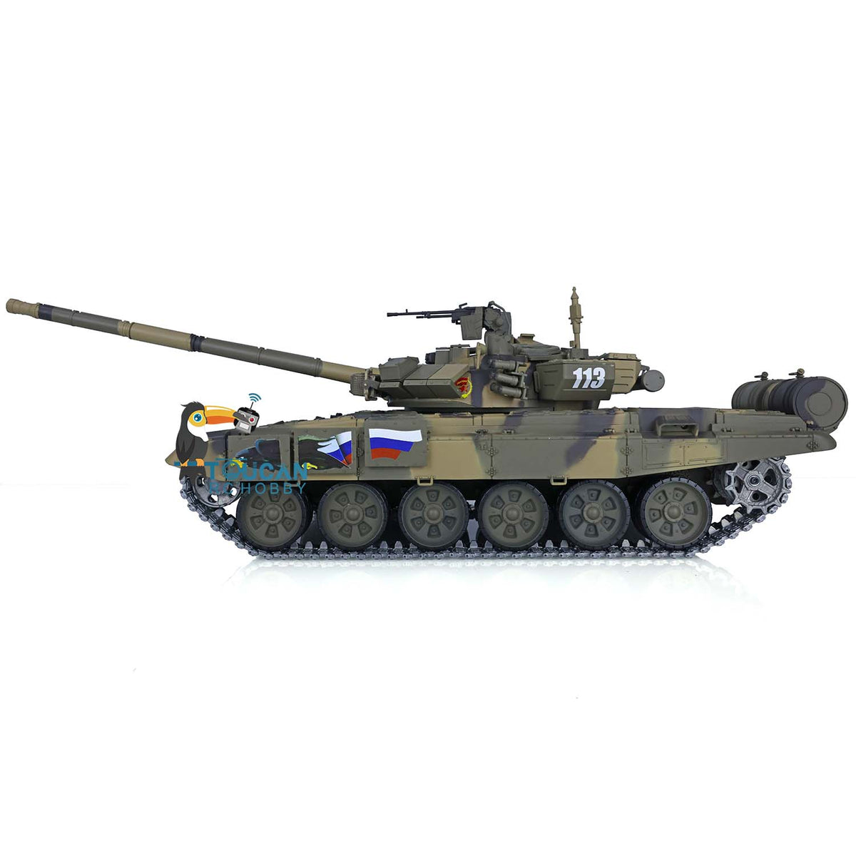 Henglong 1/16 TK7.0 Promotion Russia T90 3938 RTR RC Tank Infrared Combat BB Smoke Metal Sprockets Idlers Wheels Linkages Tracks Steel Gearbox