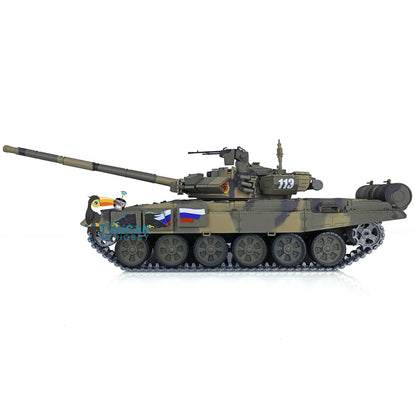 Henglong 1/16 TK7.0 Promotion Russia T90 3938 RTR RC Tank Infrared Combat BB Smoke Metal Sprockets Idlers Wheels Linkages Tracks Steel Gearbox