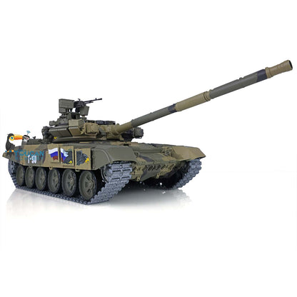 Henglong 1/16 TK7.0 Promotion Russian T90 3938 RTR RC Tank Model BB IR Smoke Metal Tracks Sprockets Idlers Wheels Steel Gearbox