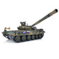 Henglong 1/16 TK7.0 Promotion Russia T90 RTR RC Tank 3938 with 360 Degrees Turret Red Eyes BB IR Smoke Metal Idlers Sprockets Wheels