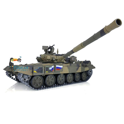 Henglong 1/16 TK7.0 Promotion Russia T90 3938 RTR RC Tank Infrared Combat BB Smoke Metal Sprockets Idlers Wheels Linkages Tracks Steel Gearbox