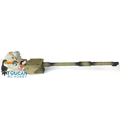 IN Stock Henglong Plastic Recoil Barrel BB Unit 3908 Challenger II 1/16 6.0 7.0 RC Tank