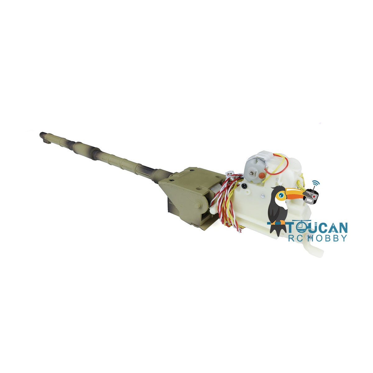 IN Stock Henglong Plastic Recoil Barrel BB Unit 3908 Challenger II 1/16 6.0 7.0 RC Tank