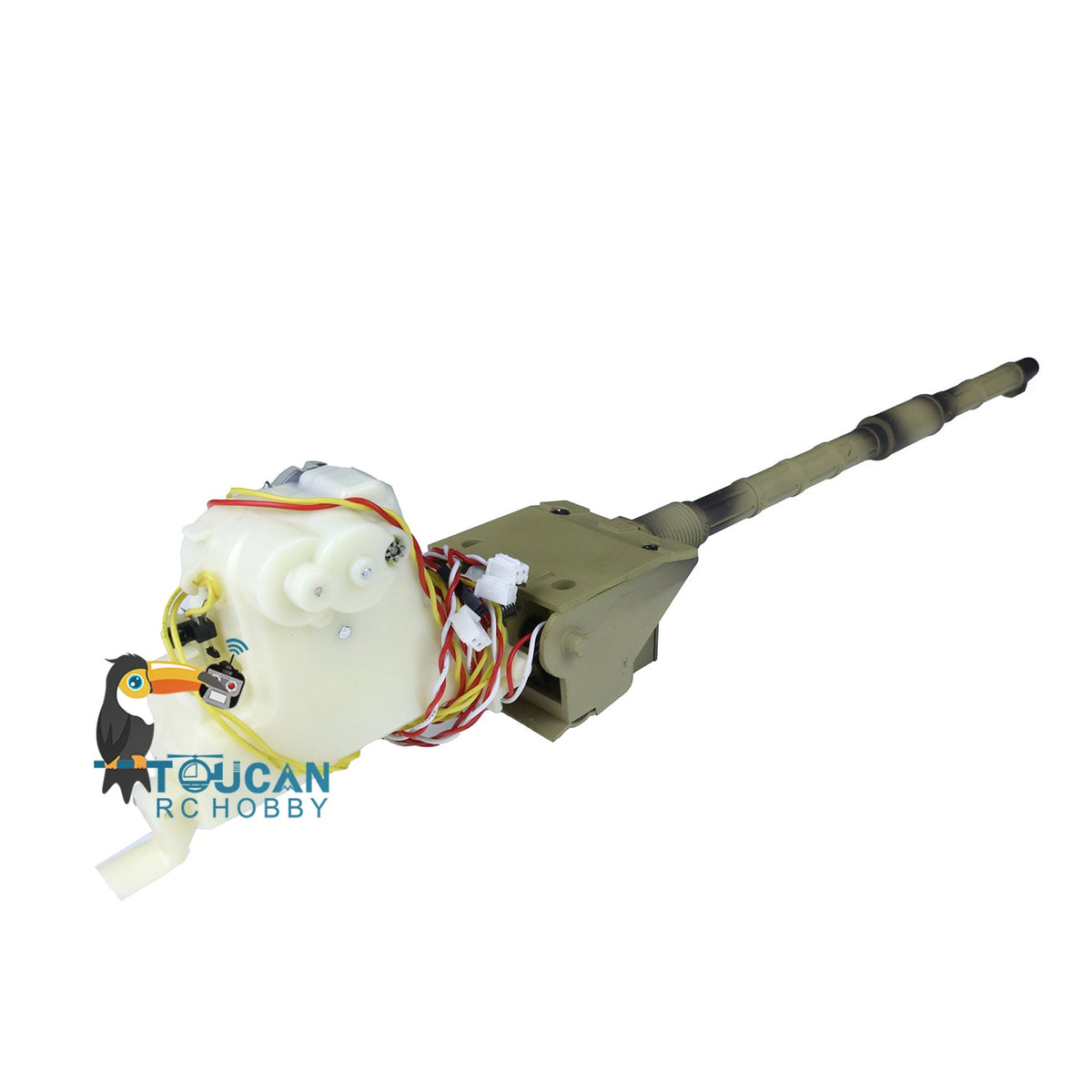 IN Stock Henglong Plastic Recoil Barrel BB Unit 3908 Challenger II 1/16 6.0 7.0 RC Tank