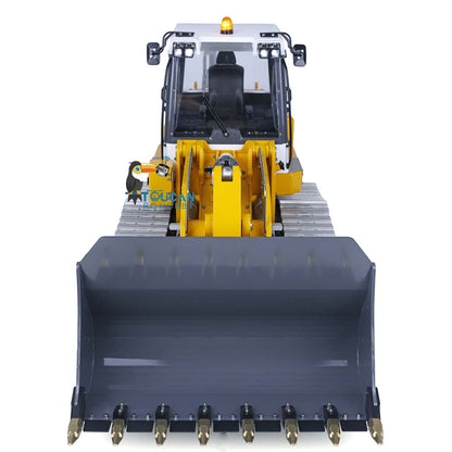 TOUCAN RC HOBBY LESU LR636 1/14 Metal Hydraulic RC Wheel Loader Model with Sound Light System for Construction Vehicle Enthusiast Backyard Fun