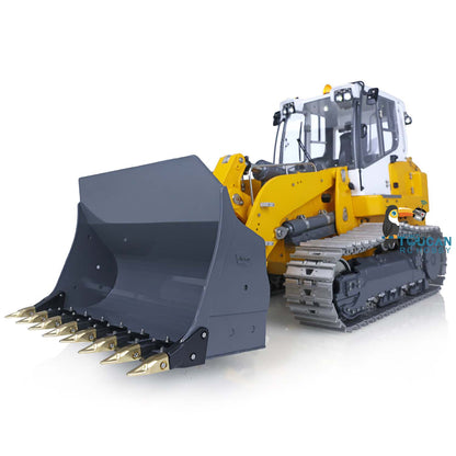 TOUCAN RC HOBBY LESU LR636 1/14 Metal Hydraulic RC Wheel Loader Model with Sound Light System for Construction Vehicle Enthusiast Backyard Fun