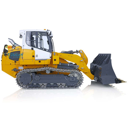 TOUCAN RC HOBBY LESU LR636 1/14 Metal Hydraulic RC Wheel Loader Model with Sound Light System for Construction Vehicle Enthusiast Backyard Fun