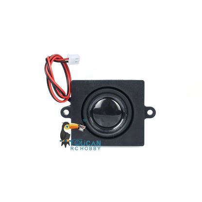 IN Stock Henglong Plastic Speaker Loudspeaker Voice Box for DIY 1/16 Scale RC Radio Control Tank Model Armored Tracked Car Destroyer