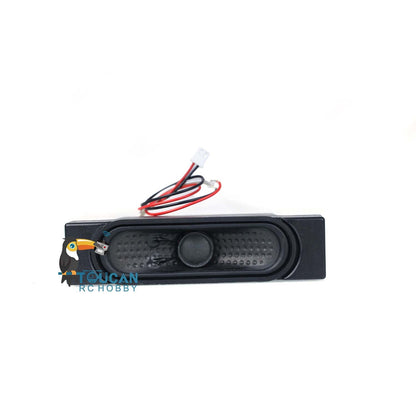 IN Stock Henglong Plastic Speaker Voice Box for DIY 6.0 7.0 Version 1/16 Scale RC Tank Model Armored Car Destroyer Tracked Vehicle