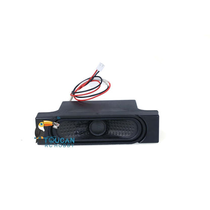 IN Stock Henglong Plastic Speaker Voice Box for DIY 6.0 7.0 Version 1/16 Scale RC Tank Model Armored Car Destroyer Tracked Vehicle