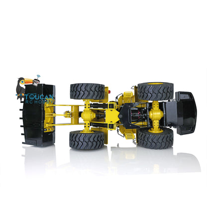 TOUCAN RC HOBBY Fast  Free Shipping Metal 1/14 Hydraulic WA470 Loader 980L RTR Radio Control Model ESC Motor Servo Lights Sound Battery Charger
