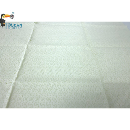 IN Stock Henglong Camouflage Net Web Mat for 1/16 Scale RC Remote Control Tank Model Military Walker Bulldog Jadpanther Challenger II