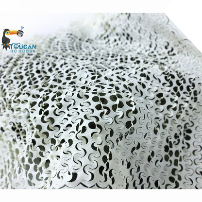 IN Stock Henglong Camouflage Net Web Mat for 1/16 Scale RC Remote Control Tank Model Military Walker Bulldog Jadpanther Challenger II