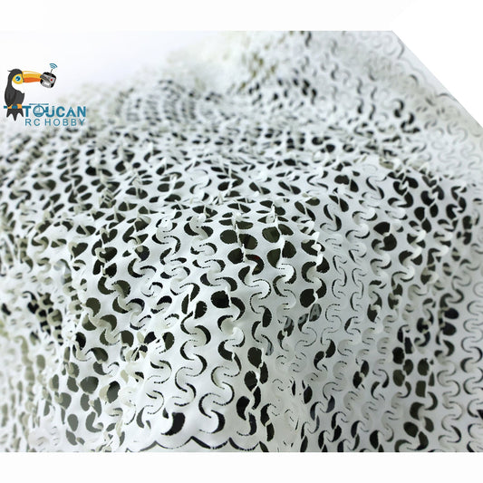 IN Stock Henglong Camouflage Net Web Mat for 1/16 Scale RC Remote Control Tank Model Military Walker Bulldog Jadpanther Challenger II