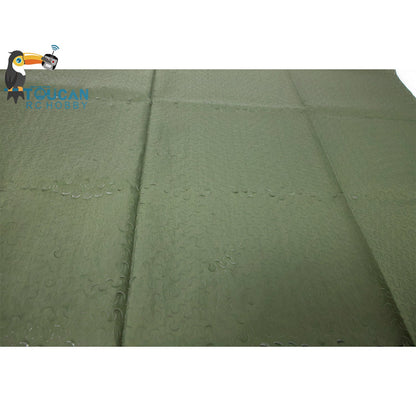 IN Stock Henglong Camouflage Net Universal Part for DIY 1/16 Scale RC Radio Control Tank Model Military Model Tiger I Challenger II